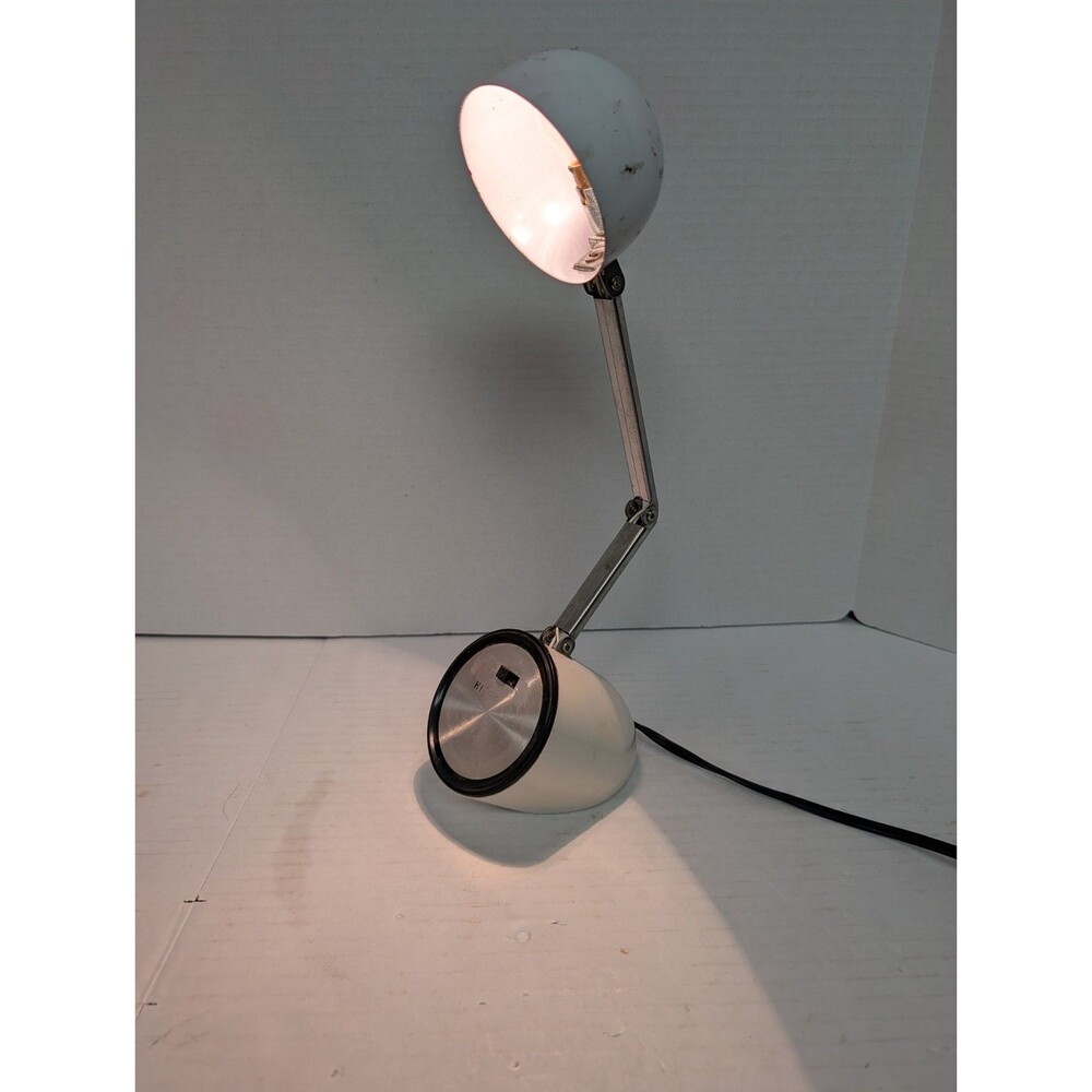 Vintage Foldable Model EA-718 Table Lamp from Nanbu, 1970s Space Age Kreo Egg